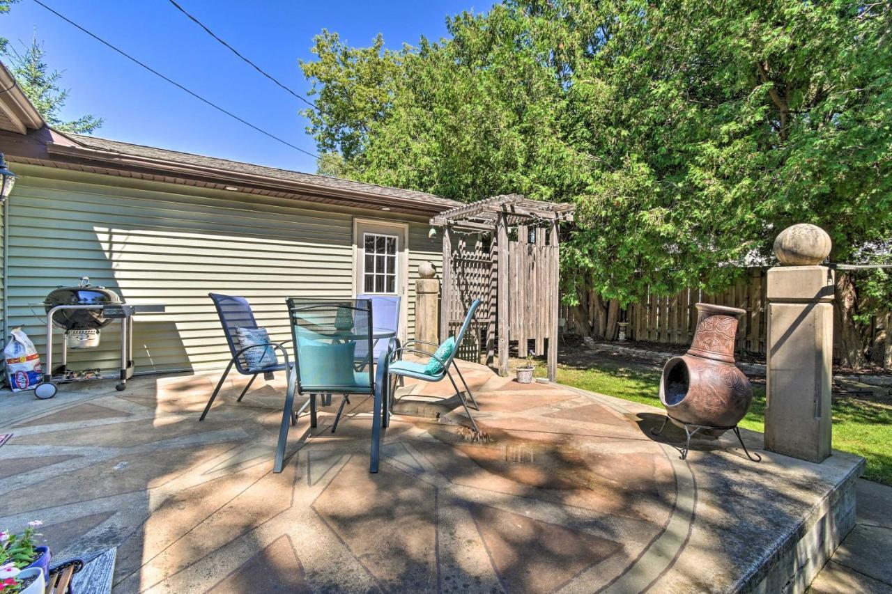 Modern Home With Backyard, 1 Mi To Dtwn Sturgeon Bay Dış mekan fotoğraf