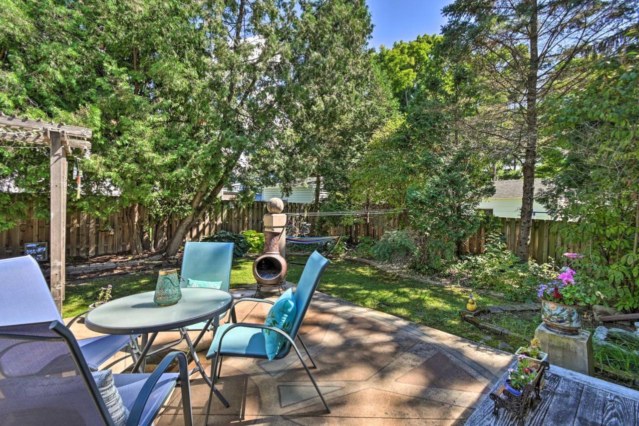 Modern Home With Backyard, 1 Mi To Dtwn Sturgeon Bay Dış mekan fotoğraf